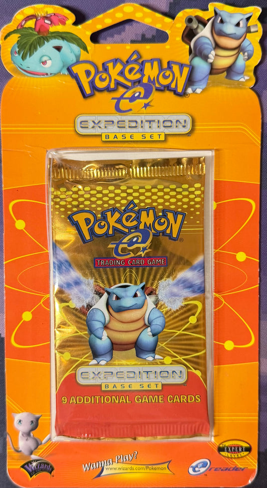 Expedition Blister Pack: Blastoise